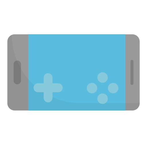 gra mobilna Generic Flat ikona