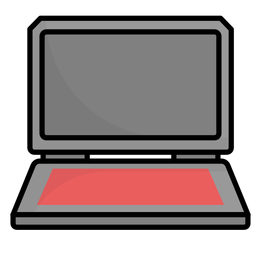 노트북 Generic Outline Color icon