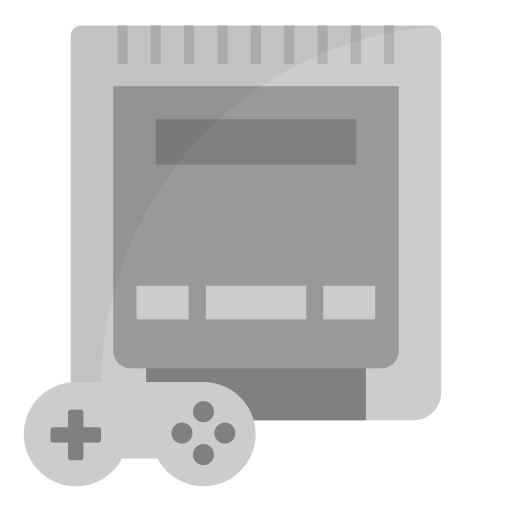 レトロゲーム Generic Flat icon