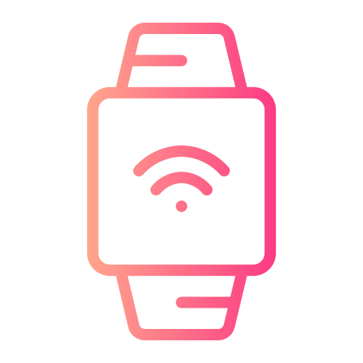 reloj inteligente Generic Gradient icono