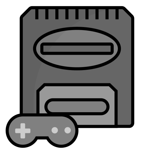 Retro game Generic Outline Color icon