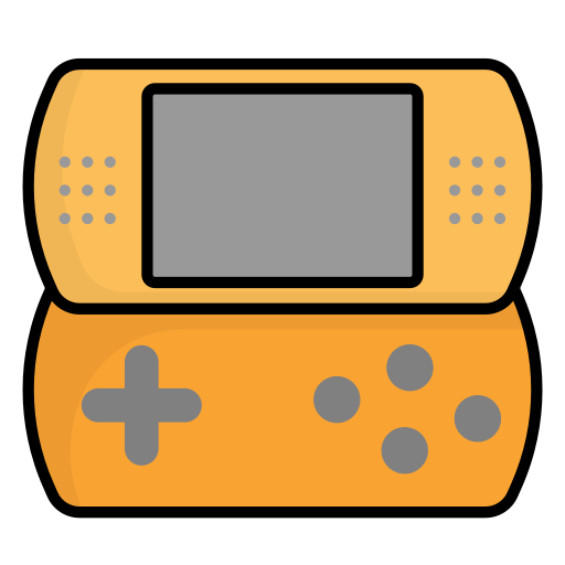 Handheld game Generic Outline Color icon