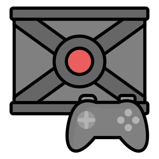 xbox Generic Outline Color icon