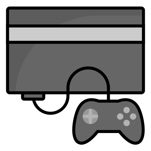playstation Generic Outline Color ikona