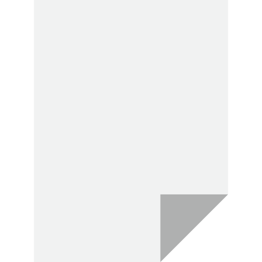 papier Generic Flat Icône