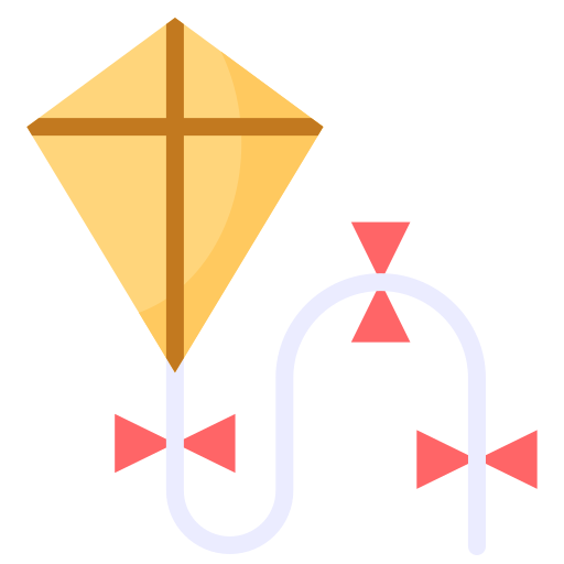 凧 Generic Flat icon