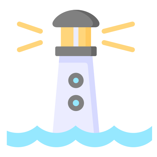 leuchtturm Generic Flat icon
