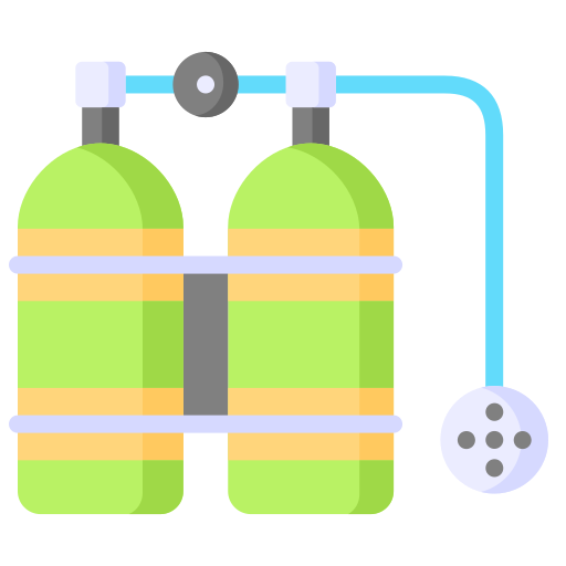 Oxygen tube Generic Flat icon