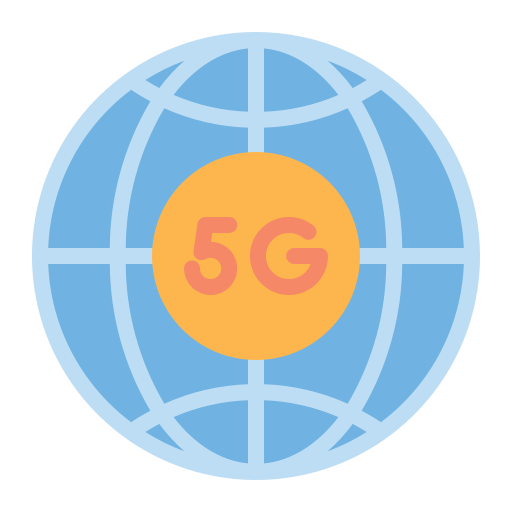 5g Generic Flat ikona