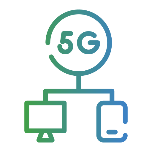 5g Generic Gradient icoon