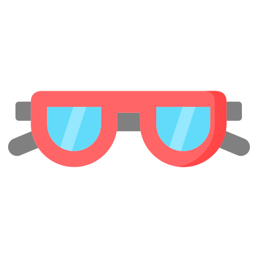 okulary słoneczne Generic Flat ikona