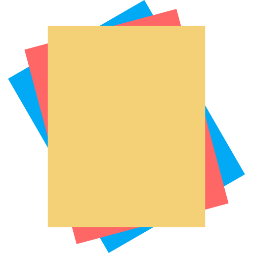 紙シート Generic Flat icon
