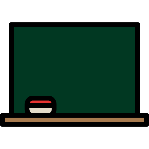 Blackboard Generic Outline Color icon