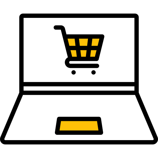 carrito de compras Generic Fill & Lineal icono