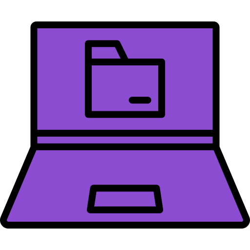 Folder Generic Outline Color icon