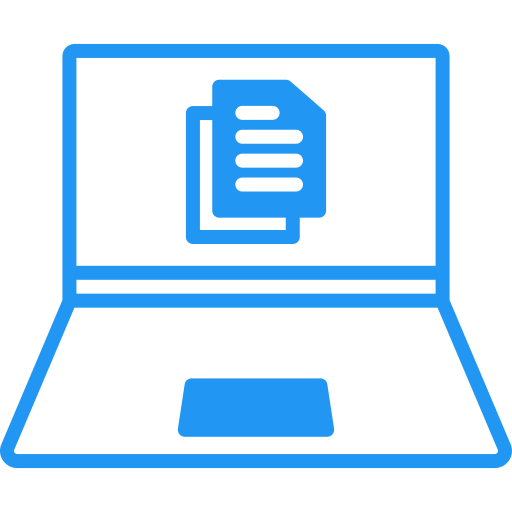 document Generic Fill & Lineal icoon