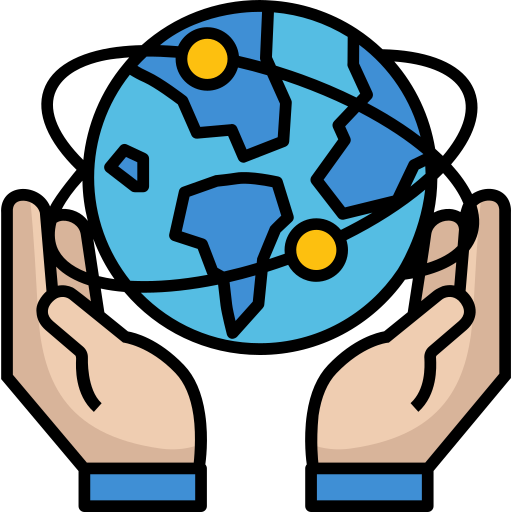 globalna bankowość Generic Outline Color ikona
