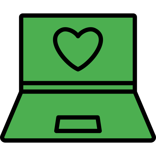 liebe Generic Outline Color icon