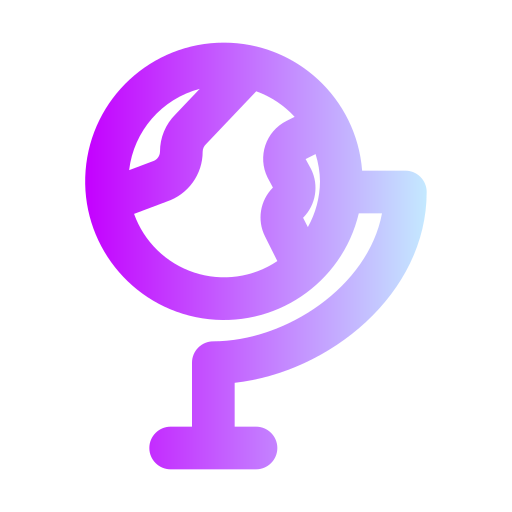 globo Generic Gradient icono