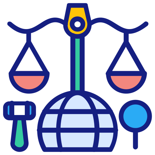 Legal Generic Outline Color icon