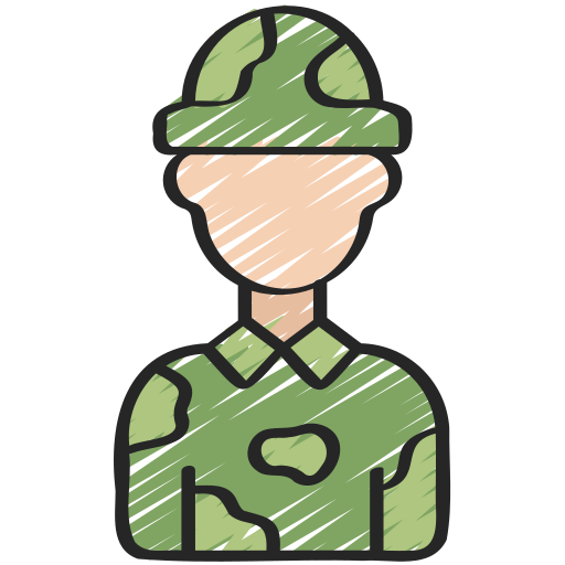 군인 Juicy Fish Sketchy icon