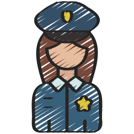 poliziotta Juicy Fish Sketchy icona