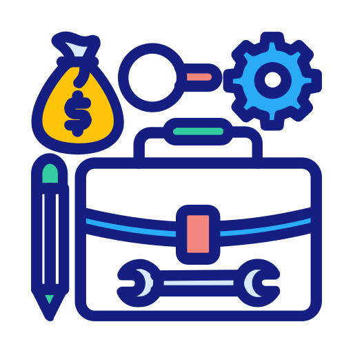 Job Generic Outline Color icon