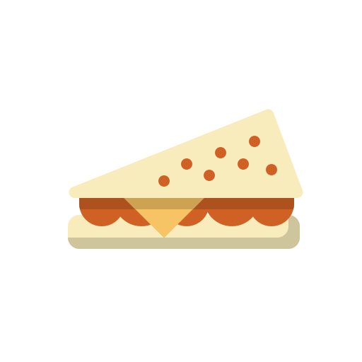 sandwich Generic Flat icona