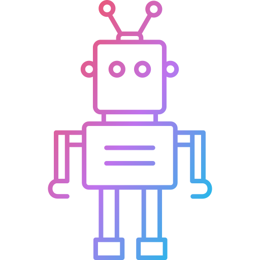 로봇 Generic Gradient icon