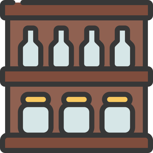Shelves Juicy Fish Soft-fill icon