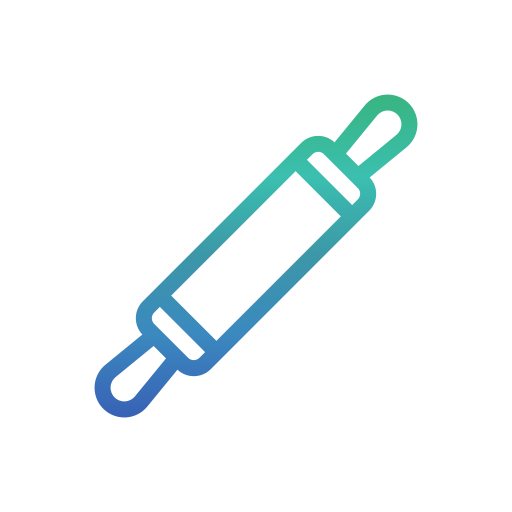 Rolling pin Generic Gradient icon