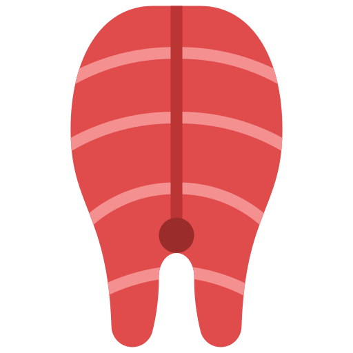 Łosoś Juicy Fish Flat ikona