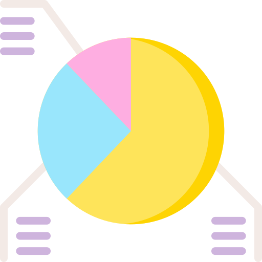 Круговая диаграмма Special Flat иконка