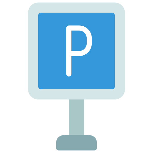 Parking Juicy Fish Flat icon