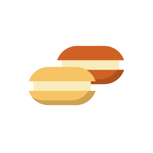 macaron Generic Flat icono