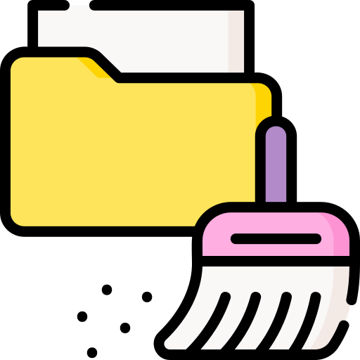 Data cleaning Special Lineal color icon