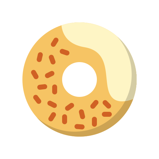 donut Generic Flat icoon