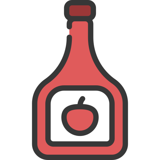 Ketchup Juicy Fish Soft-fill icon