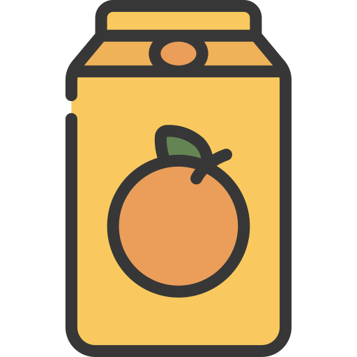 Orange juice Juicy Fish Soft-fill icon