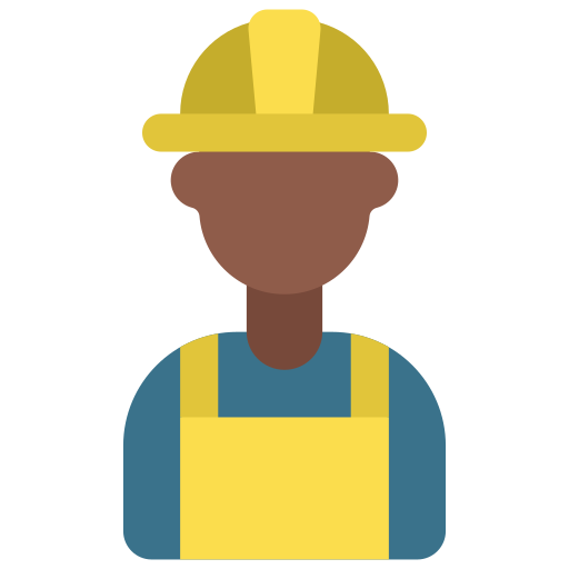 Builder Juicy Fish Flat icon