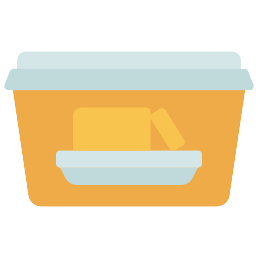 Butter Juicy Fish Flat icon