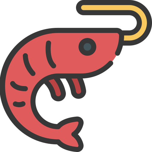 garnele Juicy Fish Soft-fill icon