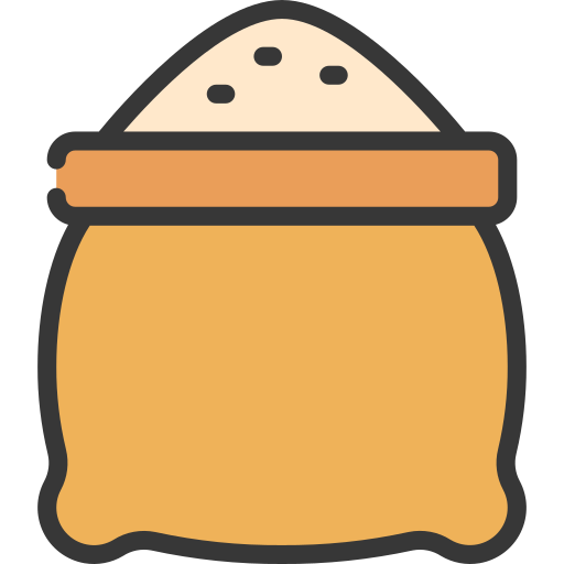 bolsa de cereales Juicy Fish Soft-fill icono