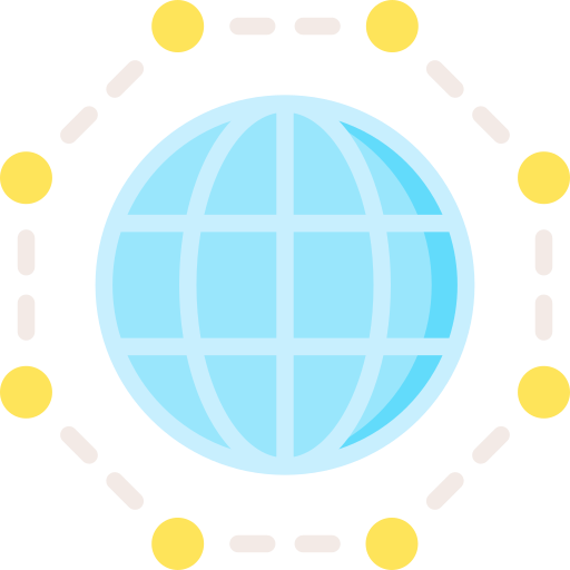 globaal Special Flat icoon