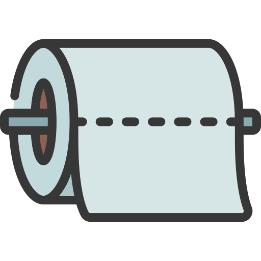 rolka papieru toaletowego Juicy Fish Soft-fill ikona