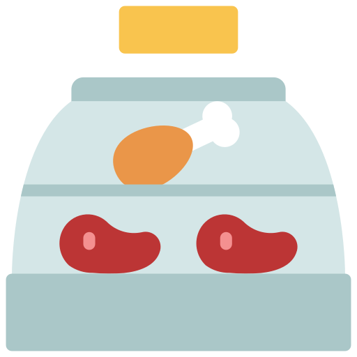 Butcher Juicy Fish Flat icon