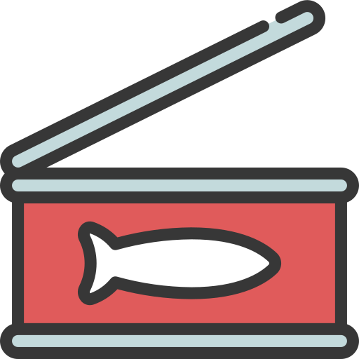lata de atún Juicy Fish Soft-fill icono
