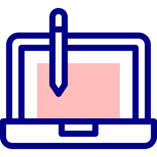 nota Detailed Mixed Lineal color icono