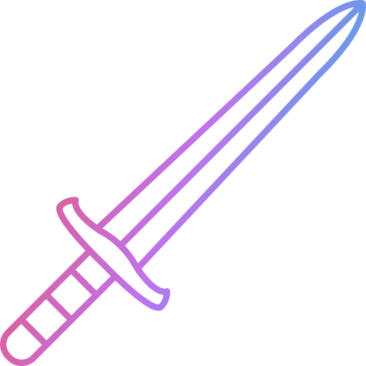 espada Generic Gradient Ícone