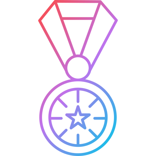 medalion Generic Gradient ikona